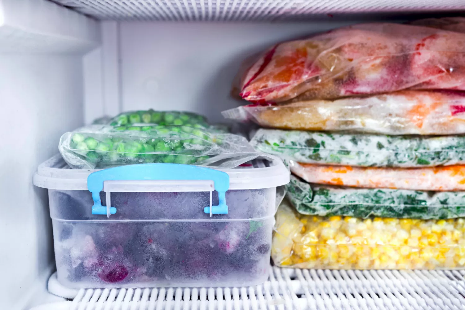Conservare cibo frigorifero