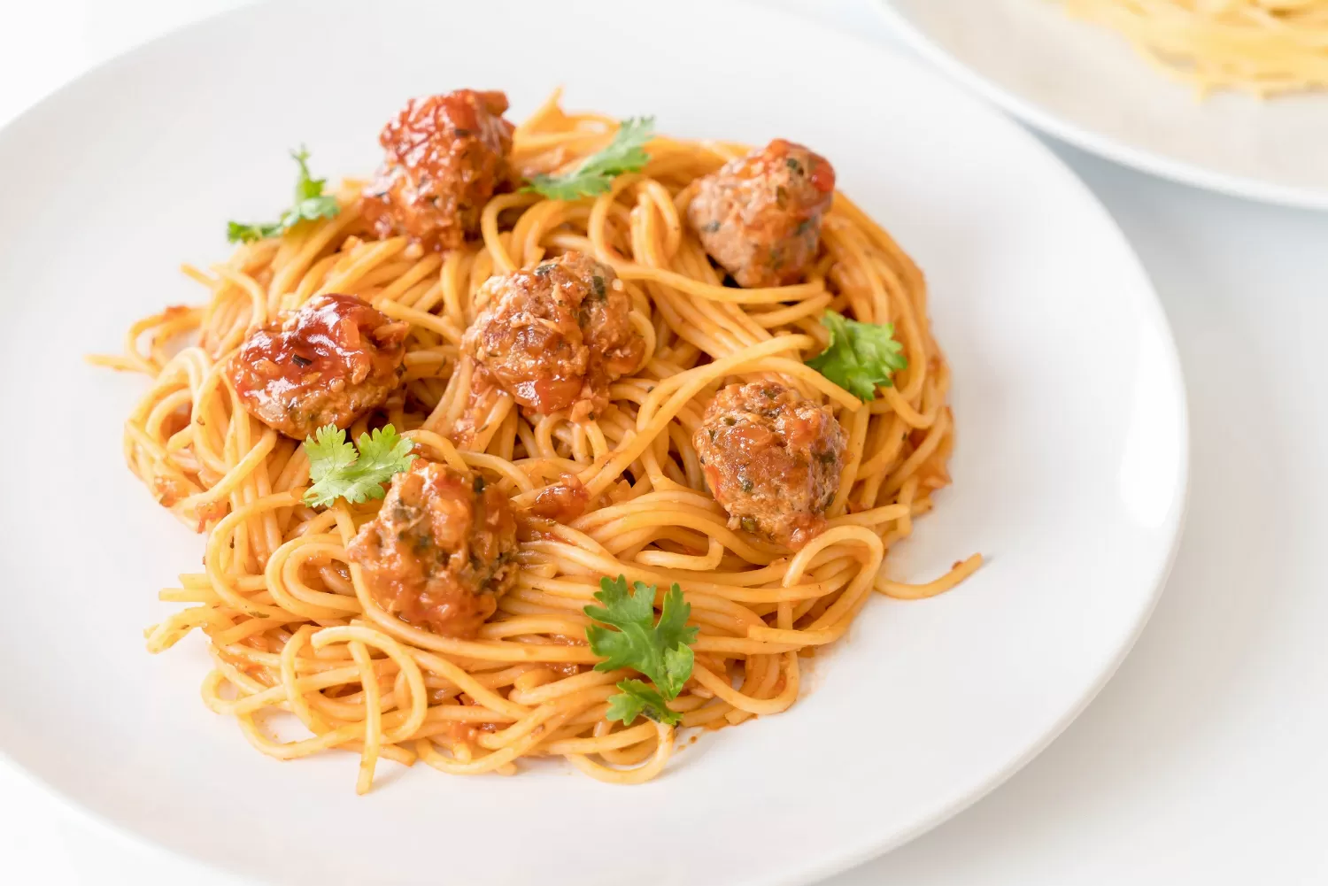 Spaghetti polpette sugo ricetta