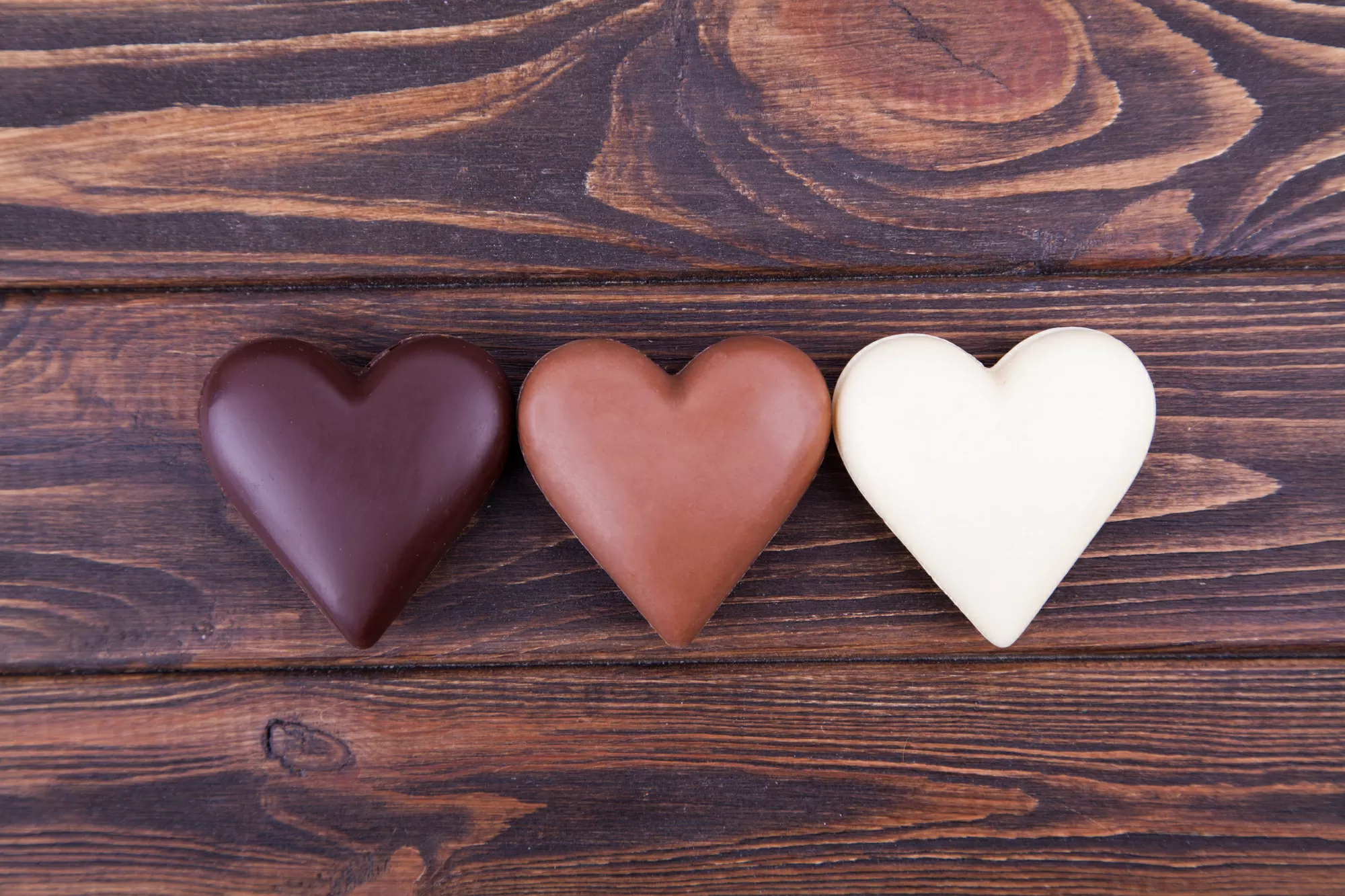 Cioccolatini forma di cuore