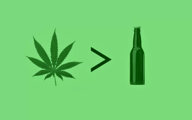 Weed vs alcohol