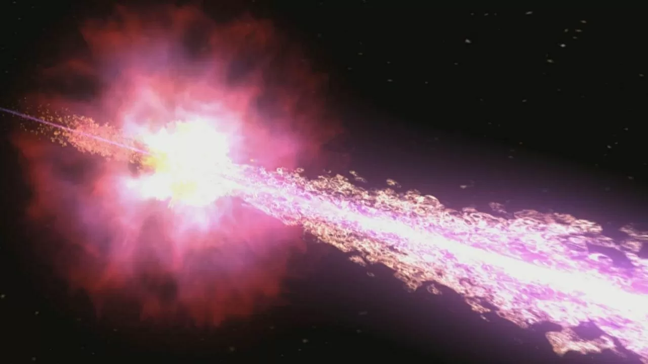 Le esplosioni potenti cosmo lampi raggi gamma estreme v7 412427 1280x720