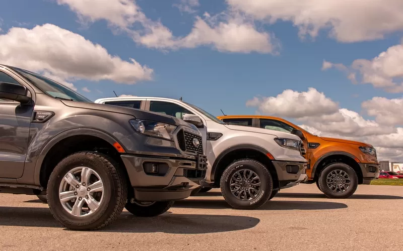 Nuovi allestimenti Ford Ranger Wildtrak X e Ranger Tremor per la guida in off-road