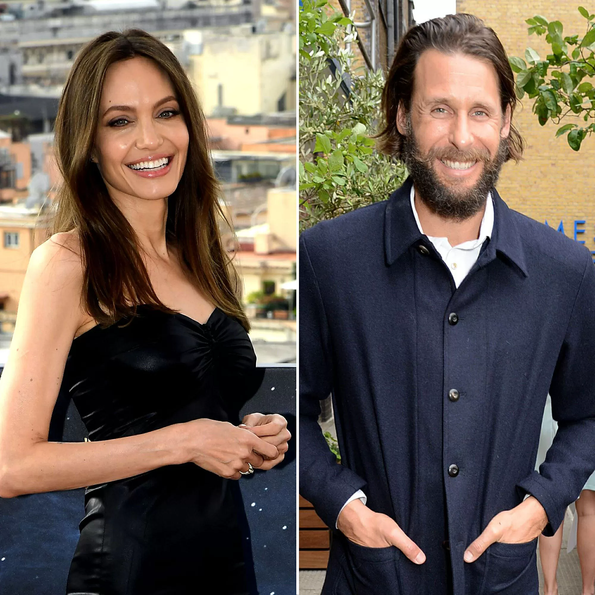 Angelina Jolie Gets Lunch With Billionaire David Mayer de Rothschild