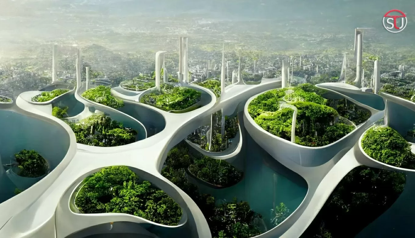 Futuristic cities in the world 1