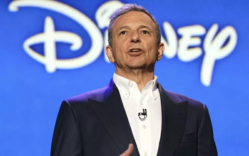 Bob iger CEO Disney