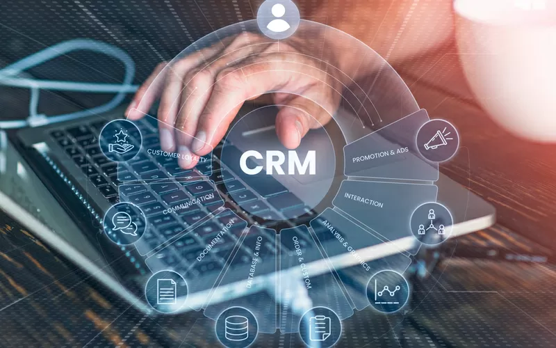 Nuovo software crm player5