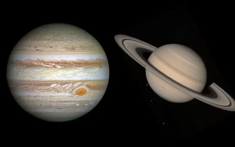 Saturno supera giove