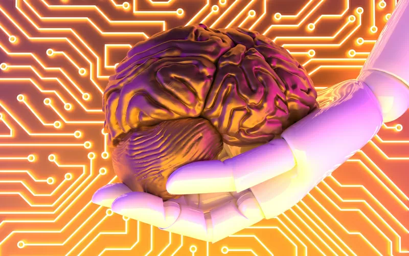 Memoria intelligenza artificiale cervello dati