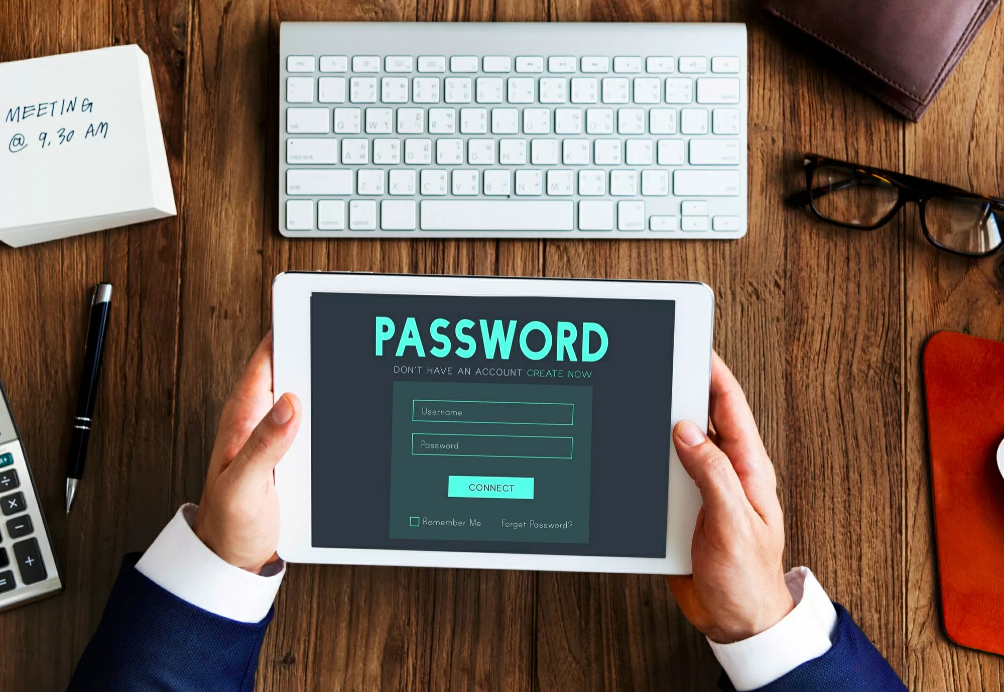 Password siurezza informatica aziende