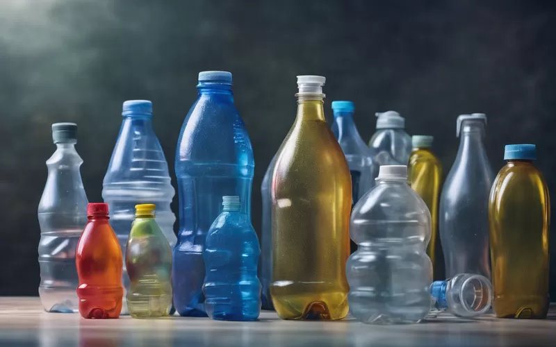 Bottiglie Plastica