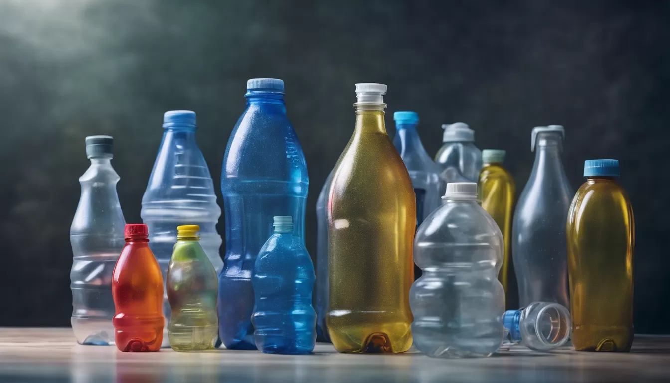 Bottiglie Plastica