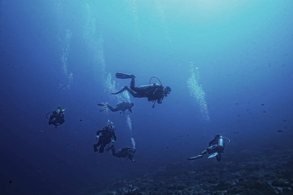 Immersioni subacquee