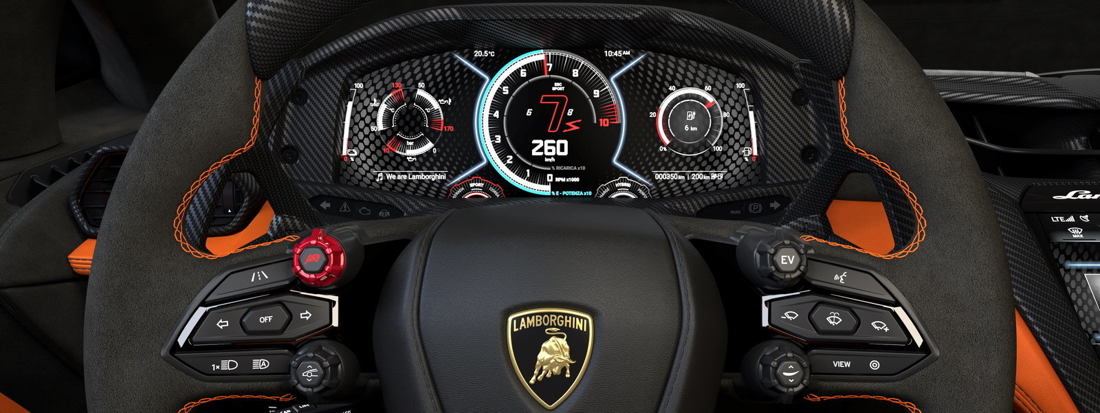 Lamborghini inaugura tre nuove modalità di guida dedicate: