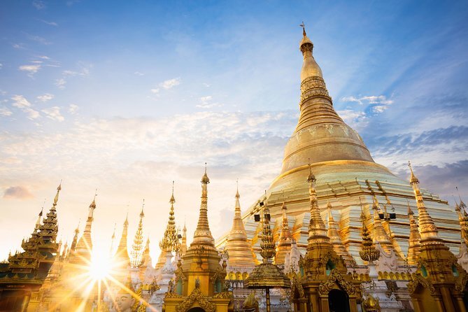 La Pagoda Shwedagon