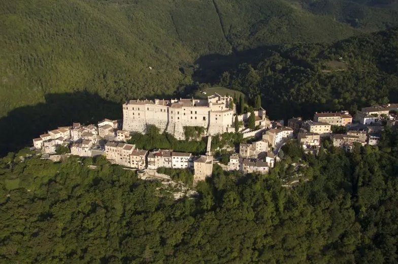 Rocca Sinibalda, Lazio